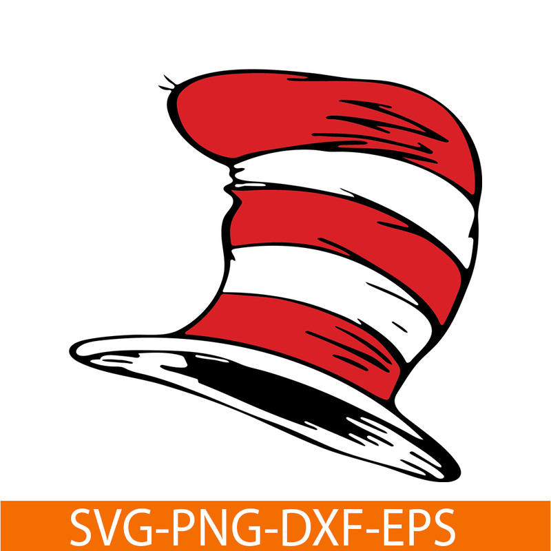 DS104122353-Dr Seuss The Hat SVG, Dr Seuss SVG, Cat in the Hat SVG DS104122353.png