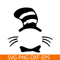 DS105122309-Black Cat With The Black Hat Monogram SVG, Dr Seuss SVG, Cat in the Hat SVG DS105122309.png