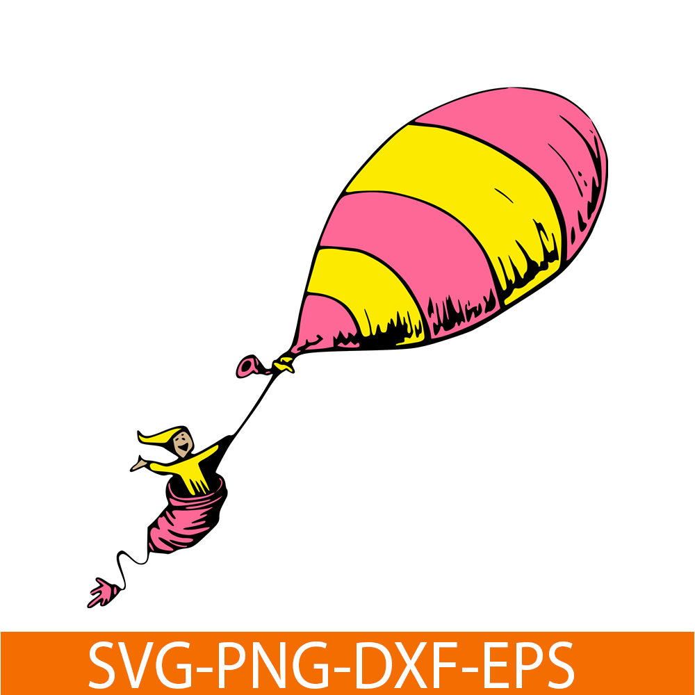 DS105122323-oh the places you go balloon SVG, Dr Seuss SVG, Cat In The Hat SVG DS105122323.png