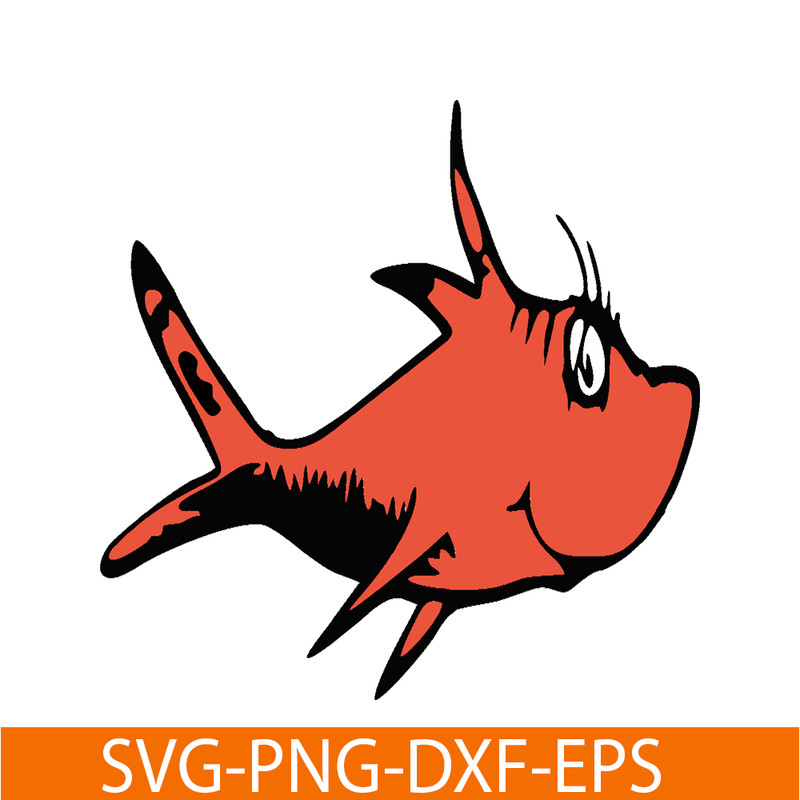DS205122306-The Red Fish SVG, Dr Seuss SVG, Cat in the Hat SVG DS205122306.png