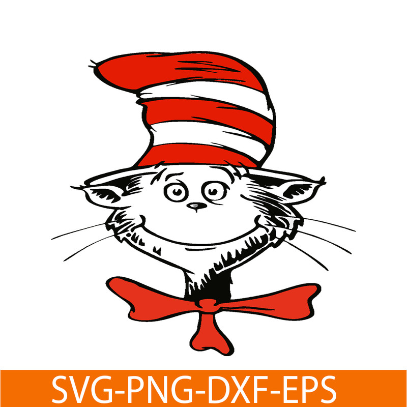 DS205122333-The Cat Face SVG, Dr Seuss SVG, Cat In The Hat SVG DS205122333.png