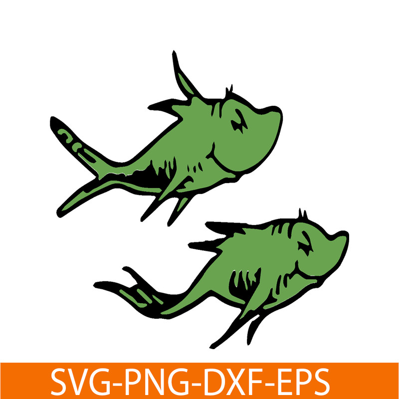 DS205122352-Happy Green Fishes SVG, Dr Seuss SVG, Cat In The Hat SVG DS205122352.png