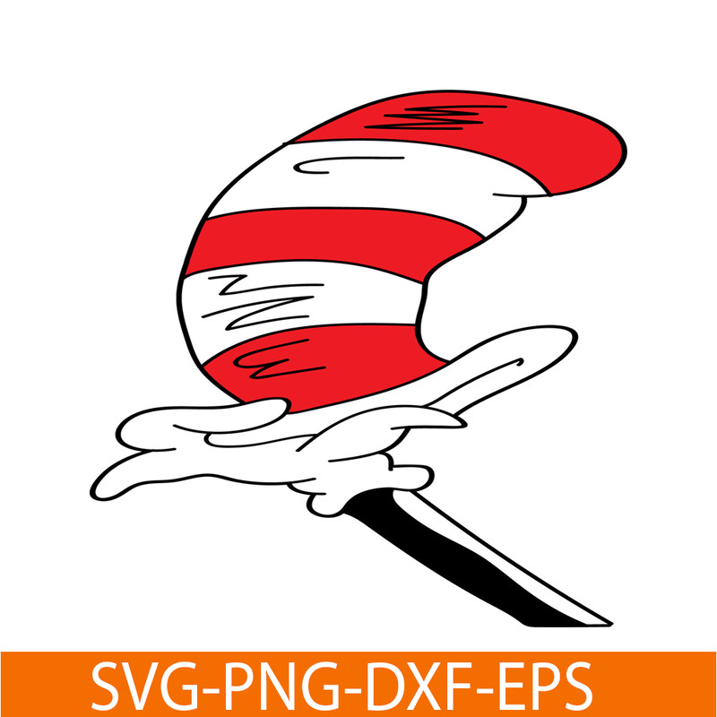 DS205122358-The Hat On The Hand SVG, Dr Seuss SVG, Cat In The Hat SVG DS205122358.png