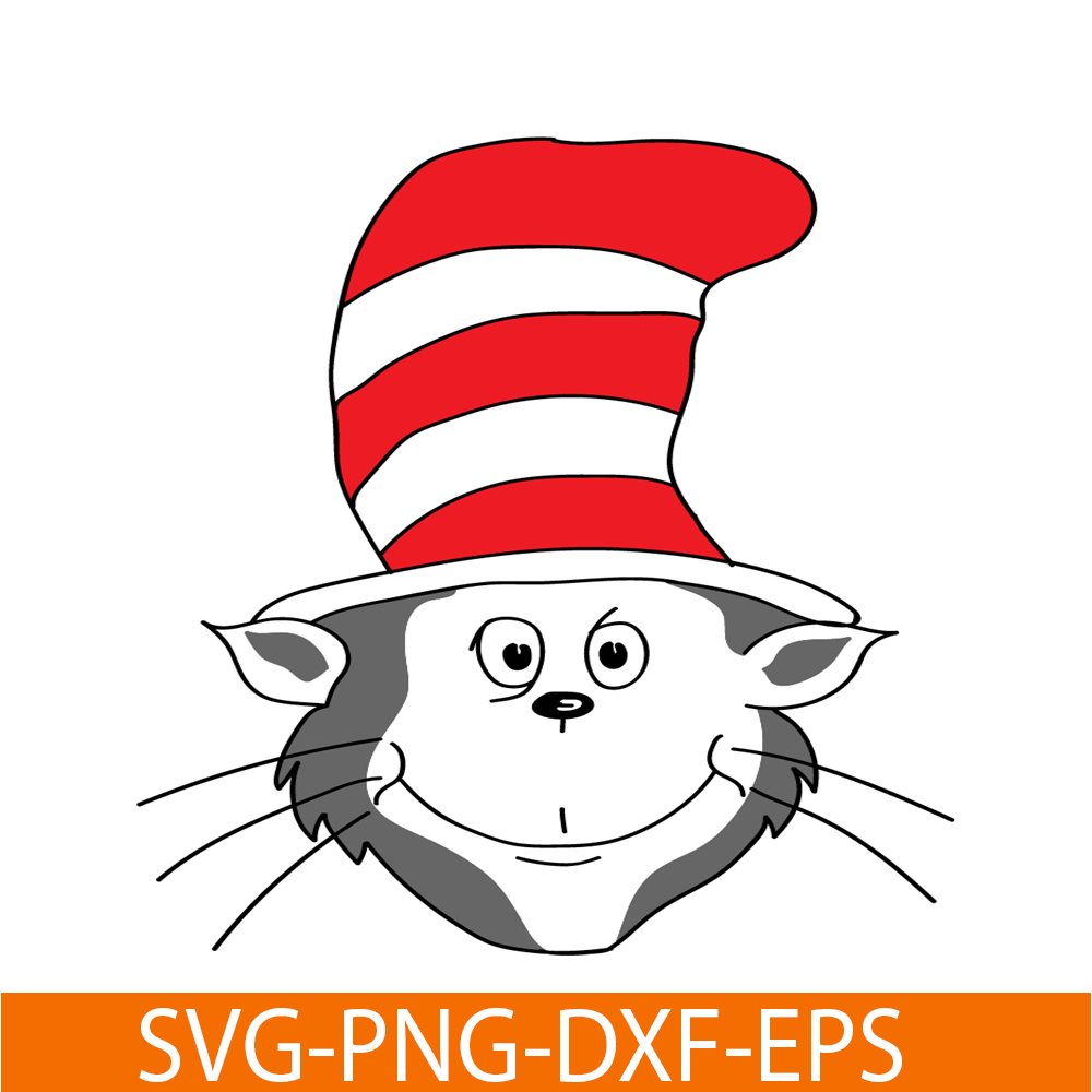 DS205122387-The Cat Face SVG, Dr Seuss SVG, Cat In The Hat SVG DS205122387.png