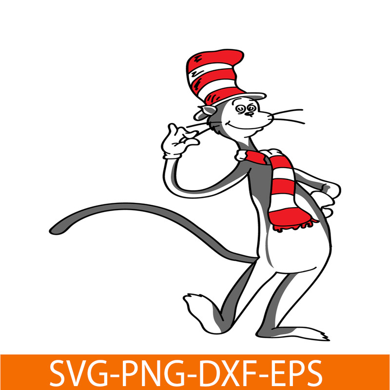 DS205122392-Happy Cat With The Scarf SVG, Dr Seuss SVG, Cat In The Hat SVG DS205122392.png