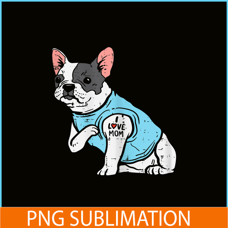 HL161023212-Womens French Bulldog Love Mom Tattoo Frenchie Dog Owner Women Gift PNG.png