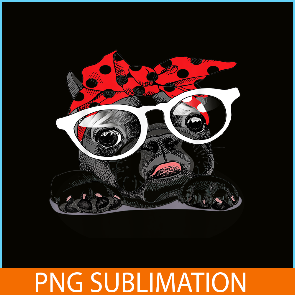 HL16102322-Cute French Bulldog PNG, Bulldog Mascot PNG, Dog Lover PNG.png