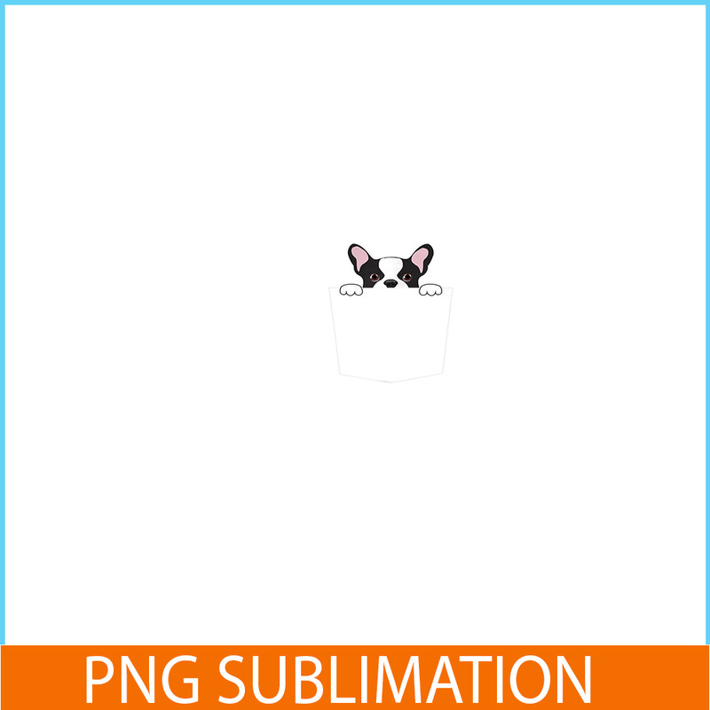 HL16102335-French Bulldog PNG, Frenchie Dog Lover PNG, Bulldog Mascot PNG.png