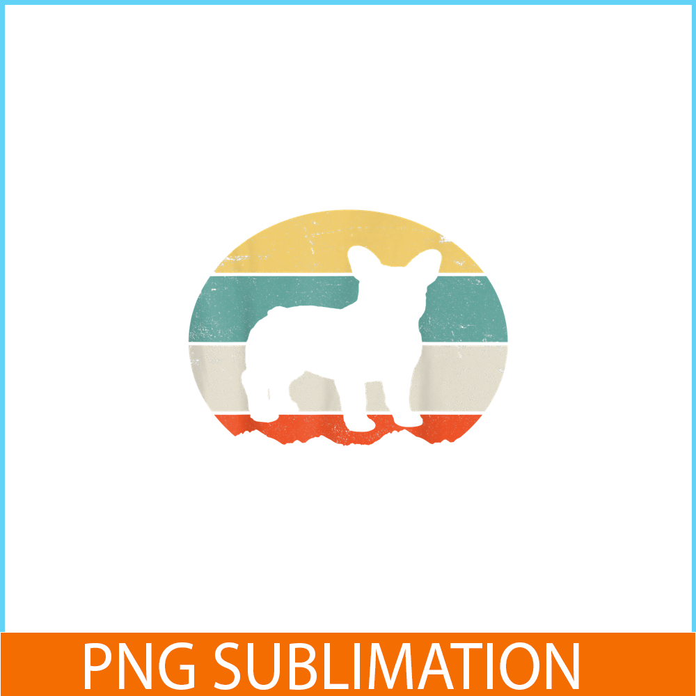 HL16102397-Vintage French Bulldog PNG, Frenchie Dog Lover PNG, French Dog Artwork PNG.png