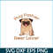 BEER28102363-Pug Father Beer Lover PNG Beer Season PNG Beer And Dog PNG.png