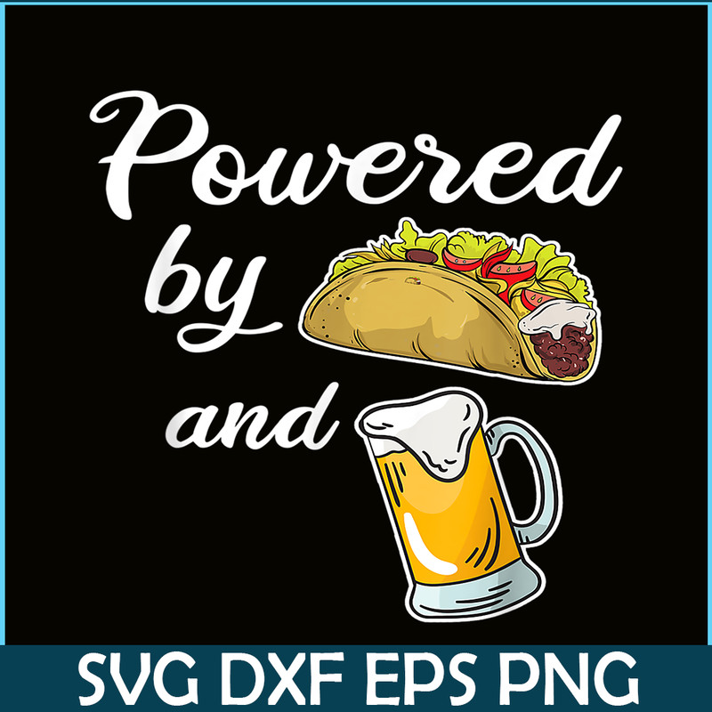 BEER28102372-Taco And Beer PNG Funny Taco Beer Lover PNG Food And Beer PNG.png