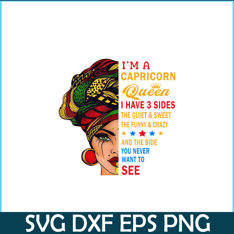 CPB28102336-Capricorn Queens PNG December 22 - January 19 Birthday PNG Capricorn Quotes PNG.png