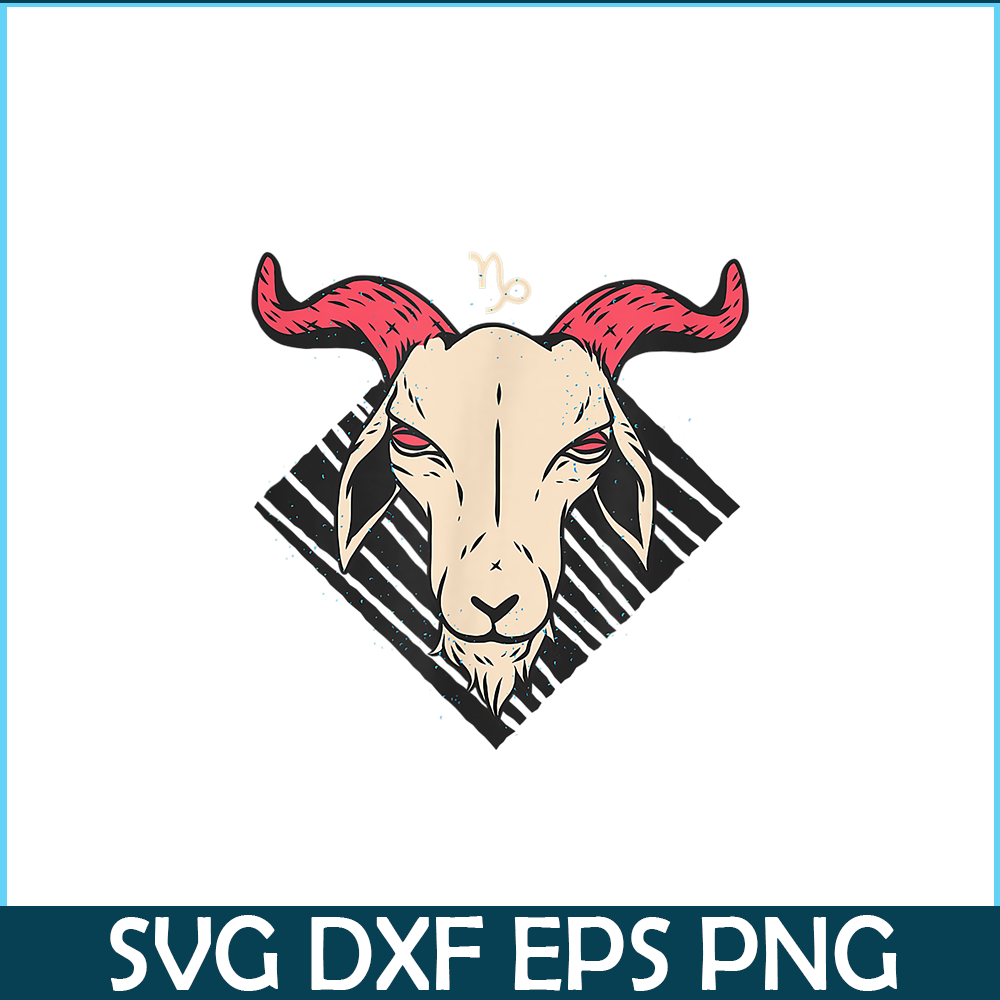 CPB28102341-Capricorn The Sea Goat PNG December to January Birthday PNG Zodiac PNG.png