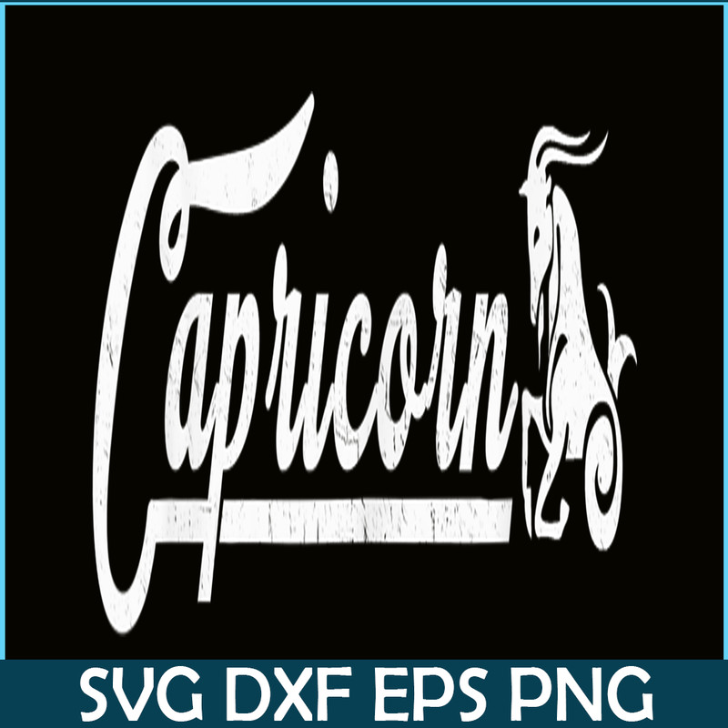 CPB28102345-Capricorn Zodiac PNG January Birthday PNG The Goat Zodiac PNG.png