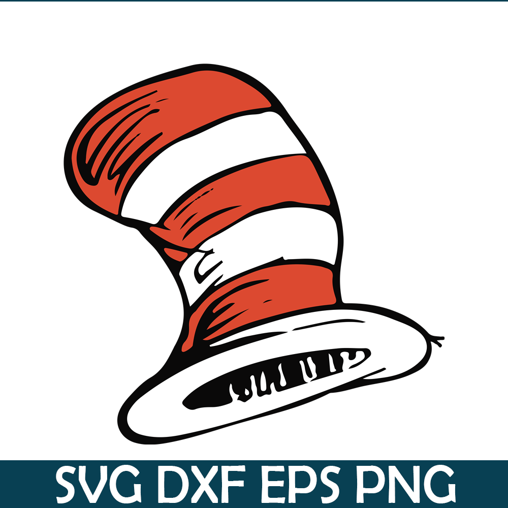 DS104122323-Red and white striped hat SVG, Dr Seuss SVG, Cat in the Hat SVG DS104122323.png
