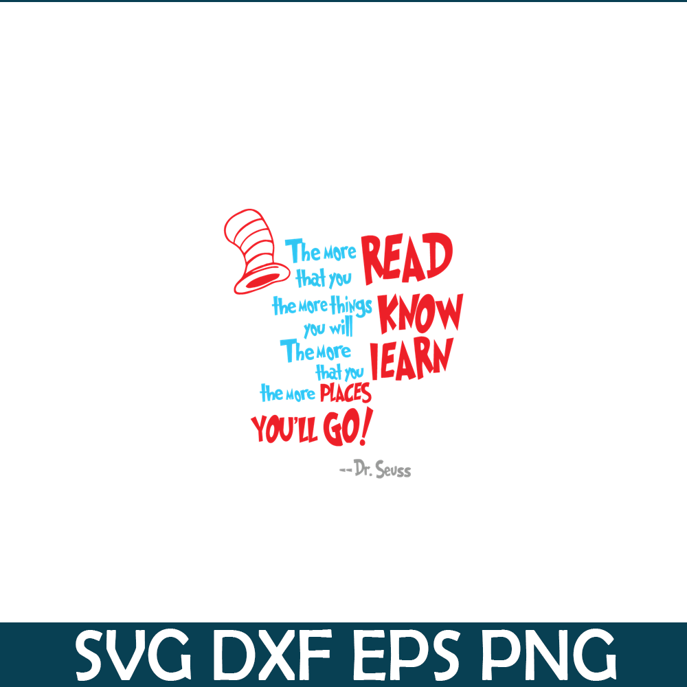 DS105122379-The More Place You Go SVG, Dr Seuss SVG, Dr Seuss Quotes SVG DS105122379.png