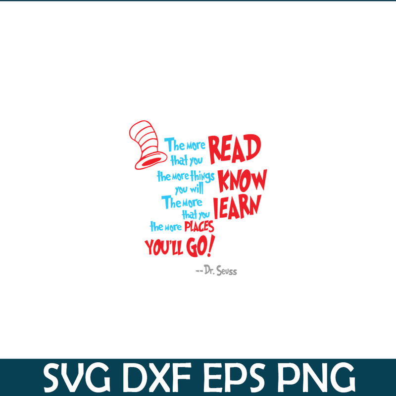 DS105122379-The More Place You Go SVG, Dr Seuss SVG, Dr Seuss Quotes SVG DS105122379.png