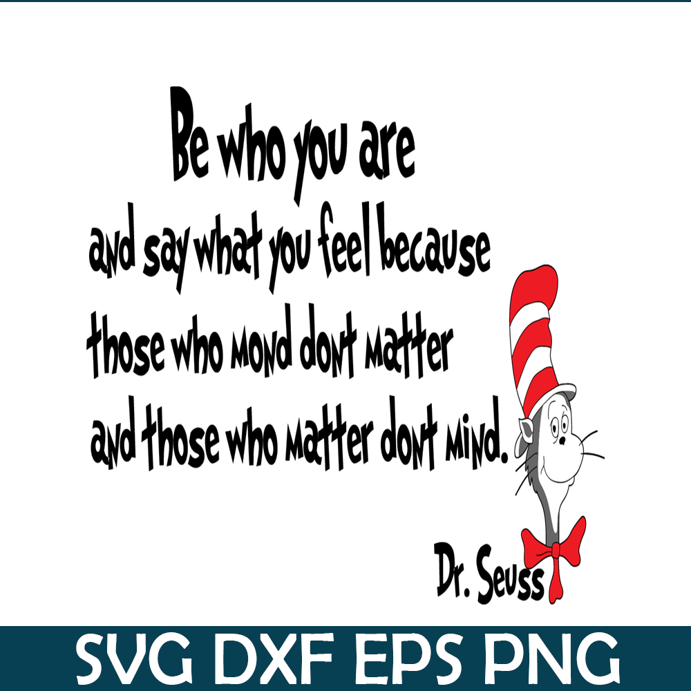 DS2051223268-Those Who Matter Don't Mind SVG, Dr Seuss SVG, Dr Seuss Quotes SVG DS2051223268.png