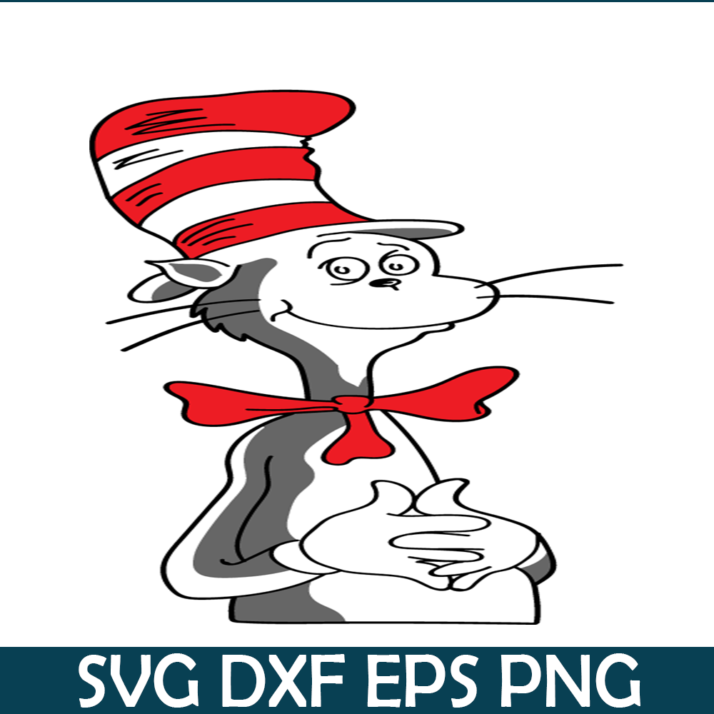DS205122384-The Cat Clasp Hands SVG, Dr Seuss SVG, Cat In The Hat SVG DS205122384.png