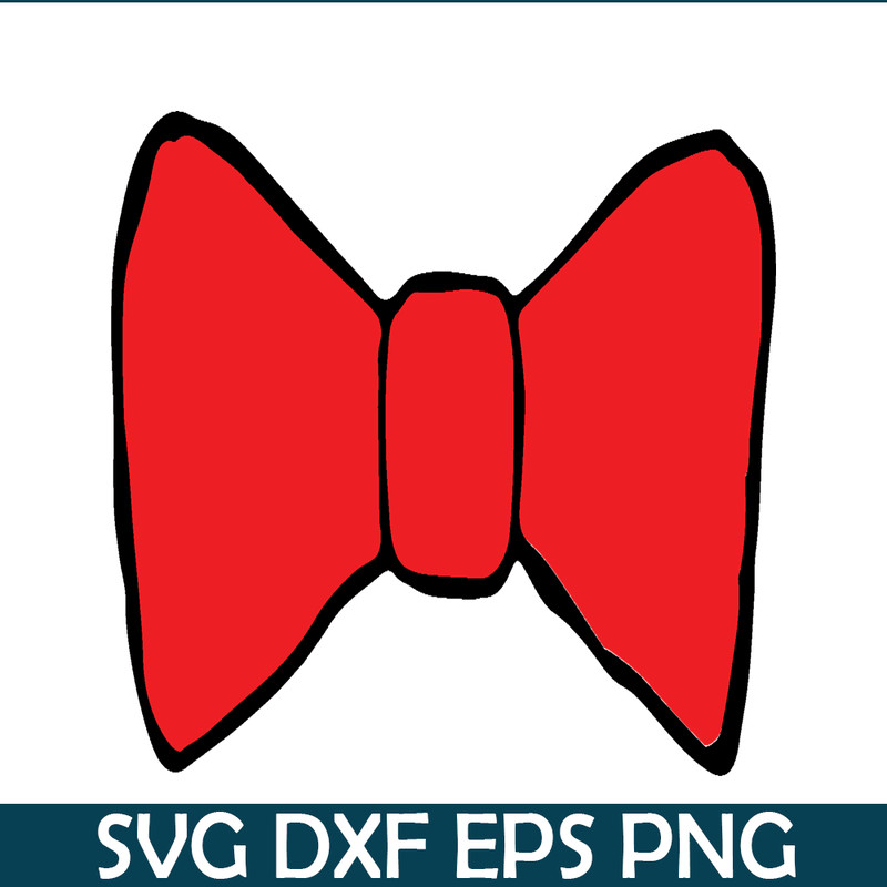 DS205122395-The Red Bow SVG, Dr Seuss SVG, Cat In The Hat SVG DS205122395.png