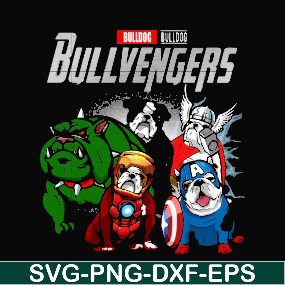 FN000411-Bullvengers svg, png, dxf, eps file FN000411.jpg