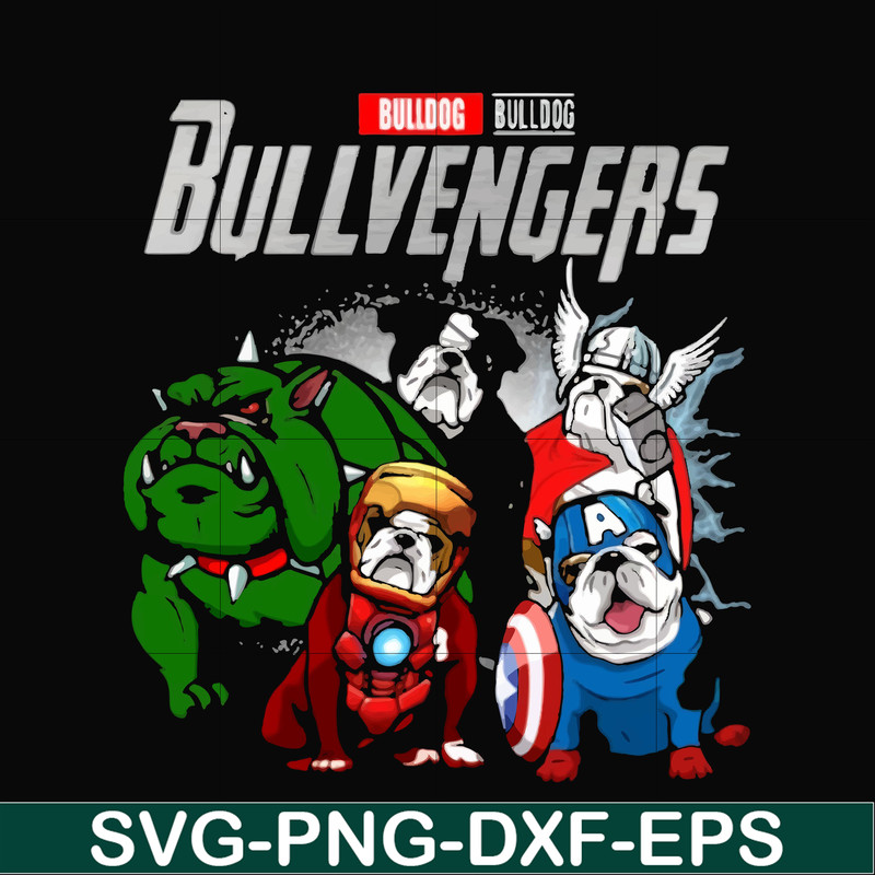 FN000411-Bullvengers svg, png, dxf, eps file FN000411.jpg