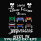 FN000500-I am a Disney Princess unless Jeepvengers need me svg, png, dxf, eps file FN000500.jpg