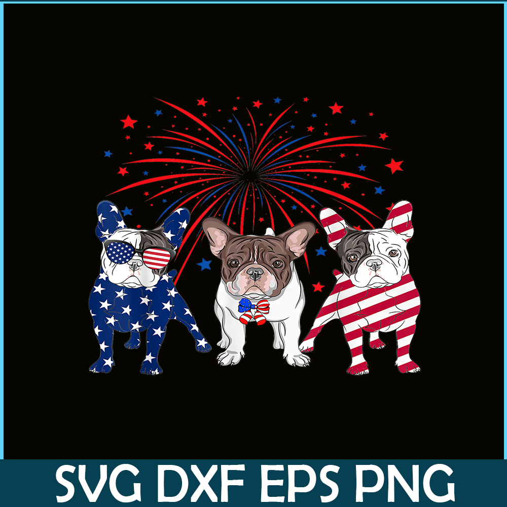 HL16102303-American Flag 4th Of July PNG, French Bulldog Dog PNG, Bulldog Mascot PNG.png