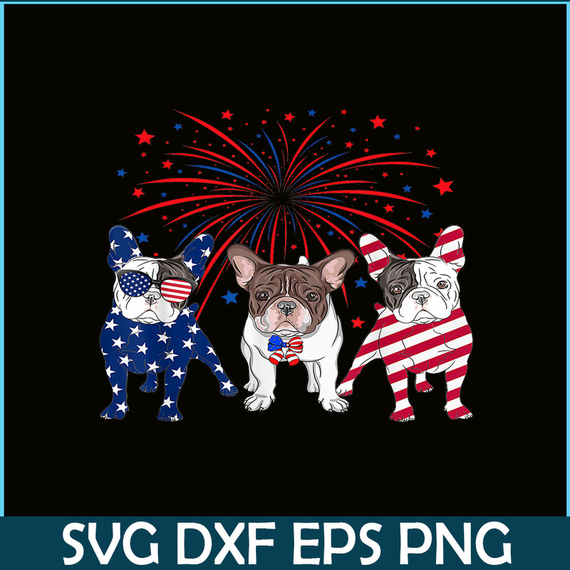HL16102303-American Flag 4th Of July PNG, French Bulldog Dog PNG, Bulldog Mascot PNG.png