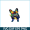 HL161023102-Colorful Bulldog Mascot PNG, Frenchie Dog Lover PNG, French Dog Artwork PNG.png