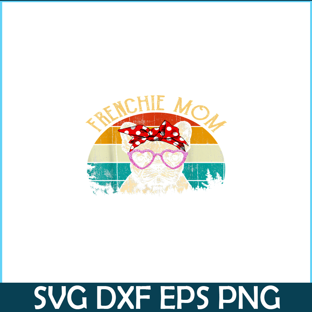 HL161023138-Frenchie Mom Vintage Retro Style PNG, French Bulldog PNG, French Dog Artwork PNG.png