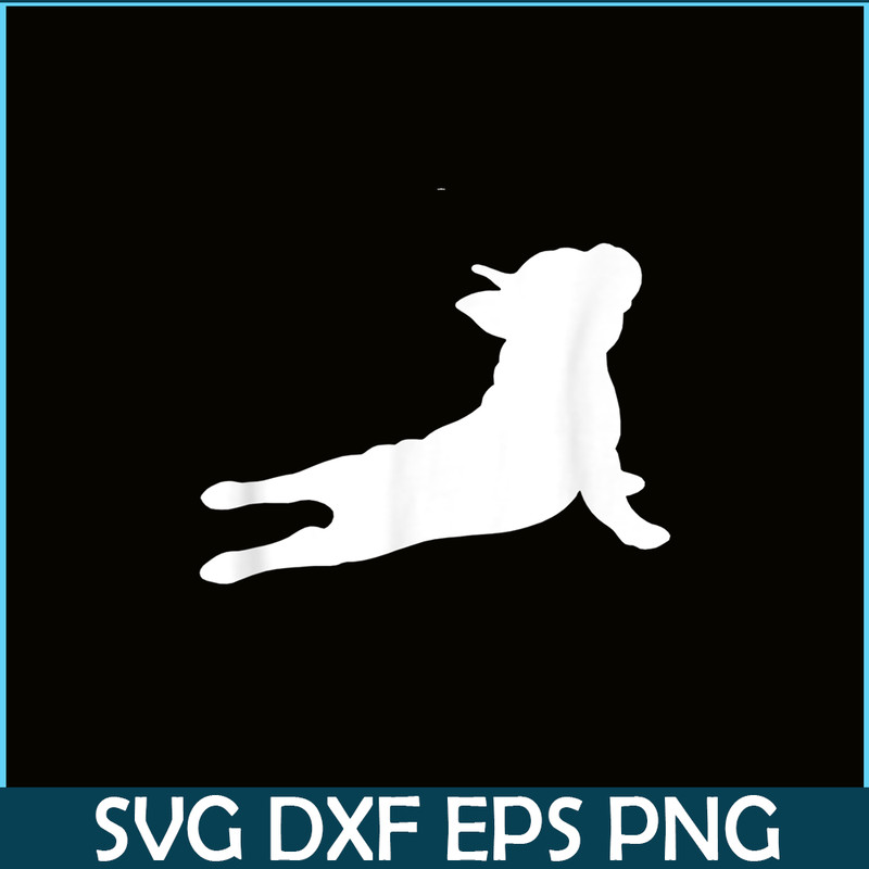 HL16102323-Cute French Bulldog Yoga PNG, Funny French Bulldog PNG, Bulldog Mascot PNG.png