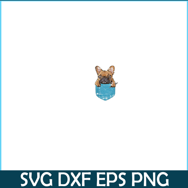 HL16102326-Cute Pet Dog PNG, French Bulldog PNG, Bulldog Mascot PNG.png