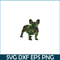 HL16102338-French Bulldog Camouflage PNG, Dog Camo Frenchie PNG, Bulldog Mascot PNG.png
