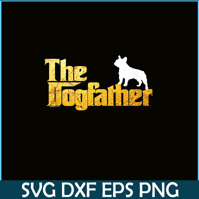 HL16102382-The Dog Father PNG, Frenchie Dog Lover PNG, French Dog Artwork PNG.png