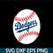 MLB011223125-The Dodgers Ball SVG, Major League Baseball SVG, MLB Lovers SVG MLB011223125.png