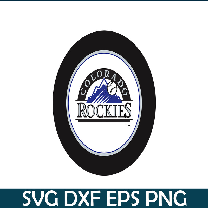 MLB01122346-Colorado Rockies Black White Logo SVG PNG DXF EPS AI, Major League Baseball SVG, MLB Lovers SVG MLB01122346.png