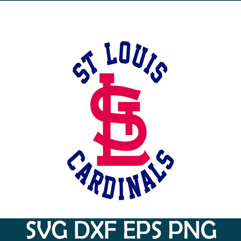 MLB2041223100-St. Louis Cardinals Pink And Blue Text SVG, Major League Baseball SVG, Baseball SVG MLB2041223100.png