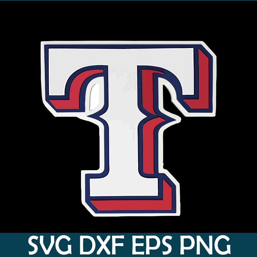 MLB2041223131-Texas Rangers The White Letter T SVG, Major League Baseball SVG, Baseball SVG MLB2041223131.png