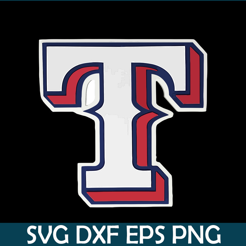 MLB2041223131-Texas Rangers The White Letter T SVG, Major League Baseball SVG, Baseball SVG MLB2041223131.png