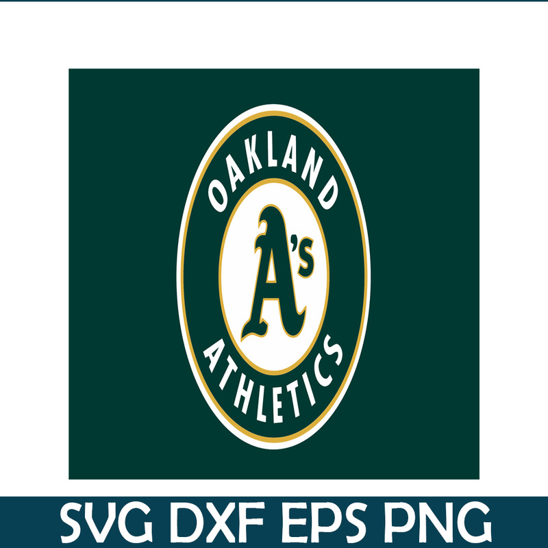 MLB204122342-Oakland Athletics The Green Flag SVG, Major League Baseball SVG, Baseball SVG MLB204122342.png