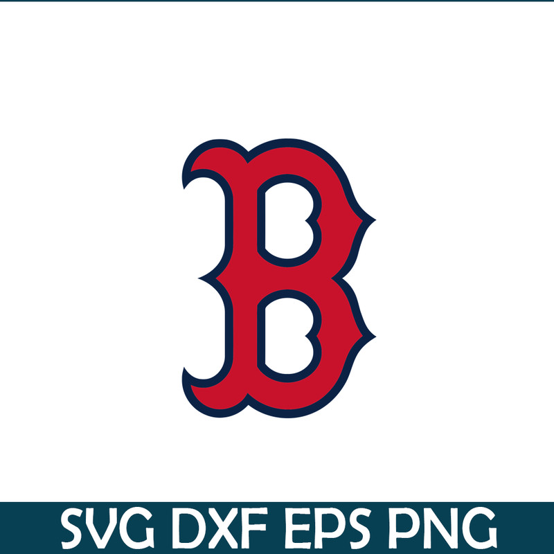 MLB30112342-Boston Red Sox The Red B SVG PNG DXF EPS AI, Major League Baseball SVG, MLB Lovers SVG MLB30112342.png