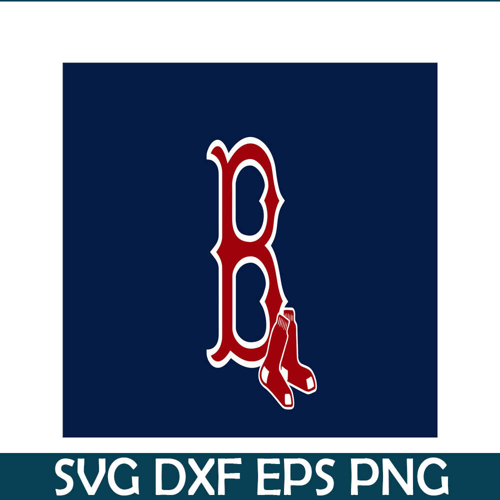 MLB30112344-Boston Red Sox The Flag SVG PNG DXF EPS AI, Major League Baseball SVG, MLB Lovers SVG MLB30112344.png