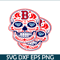 MLB30112348-Boston Red Sox Double Skulls SVG PNG DXF EPS AI, Major League Baseball SVG, MLB Lovers SVG MLB30112348.png