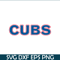 MLB30112365-The Cubs SVG PNG DXF EPS AI, Major League Baseball SVG, MLB Lovers SVG MLB30112365.png