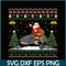 PNG141023119-Catfish Ugly Xmas Gift Funny Santa Riding Catfish Christmas T-Shirt Png.png