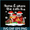 PNG141023122-Cats In Snow Winter Christmas Santa Hat X-mas Kitten Gift Long Sleeve T-Shirt Png.png