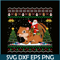 PNG141023132-Chipmunk Ugly Xmas Gift Santa Riding Chipmunk Christmas T-Shirt Png.png