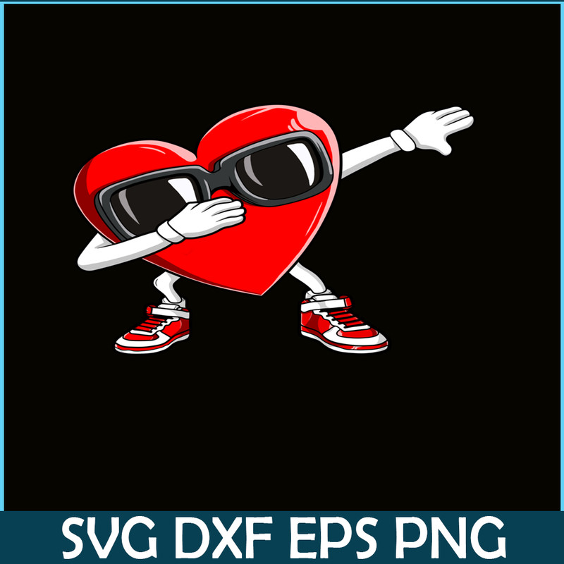 VLT19102332-Dabbing Heart PNG, Hearts Valentine PNG, Valentine Holidays PNG.png