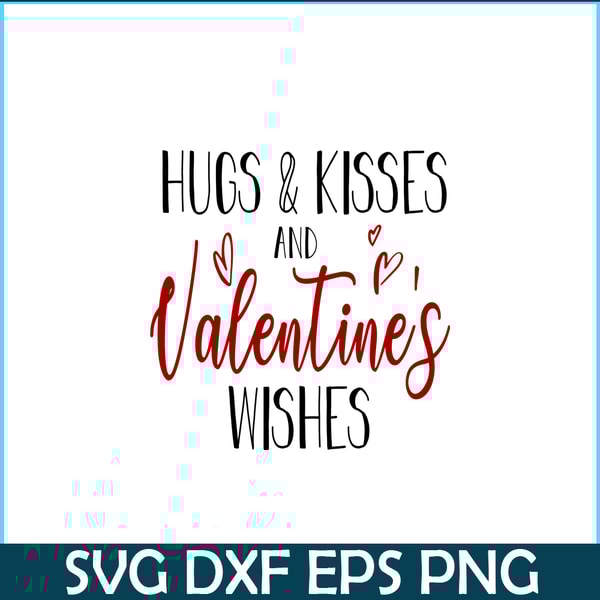 VLT19102344-Hugs And Kisses PNG, Quotes Valentine PNG, Valentine Holidays PNG.png